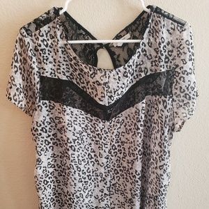 Printed blouse